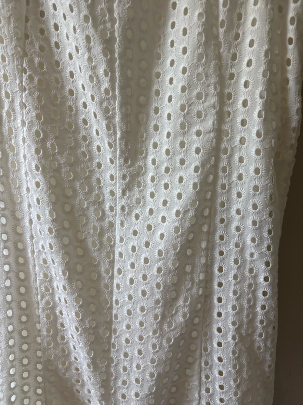 Maeve by Anthropologie Lelia Eyelet Sleeveless Midi Dress - Picture 9 of 9